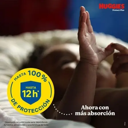 Huggies Protect Plus - 12 horas